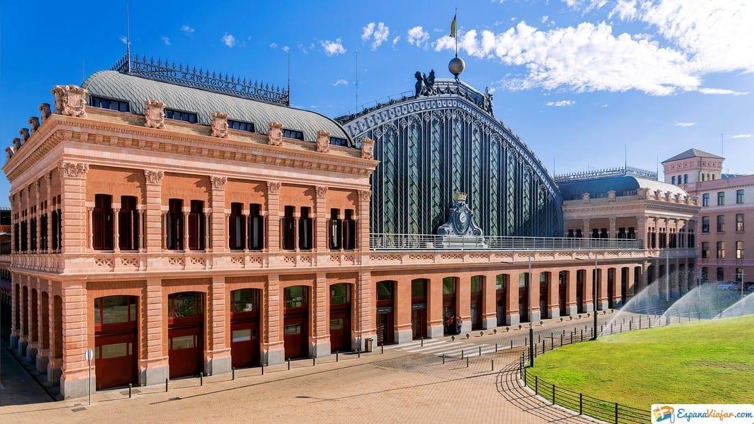 Atocha Hotel Madrid, Tapestry Collection By Hilton Экстерьер фото
