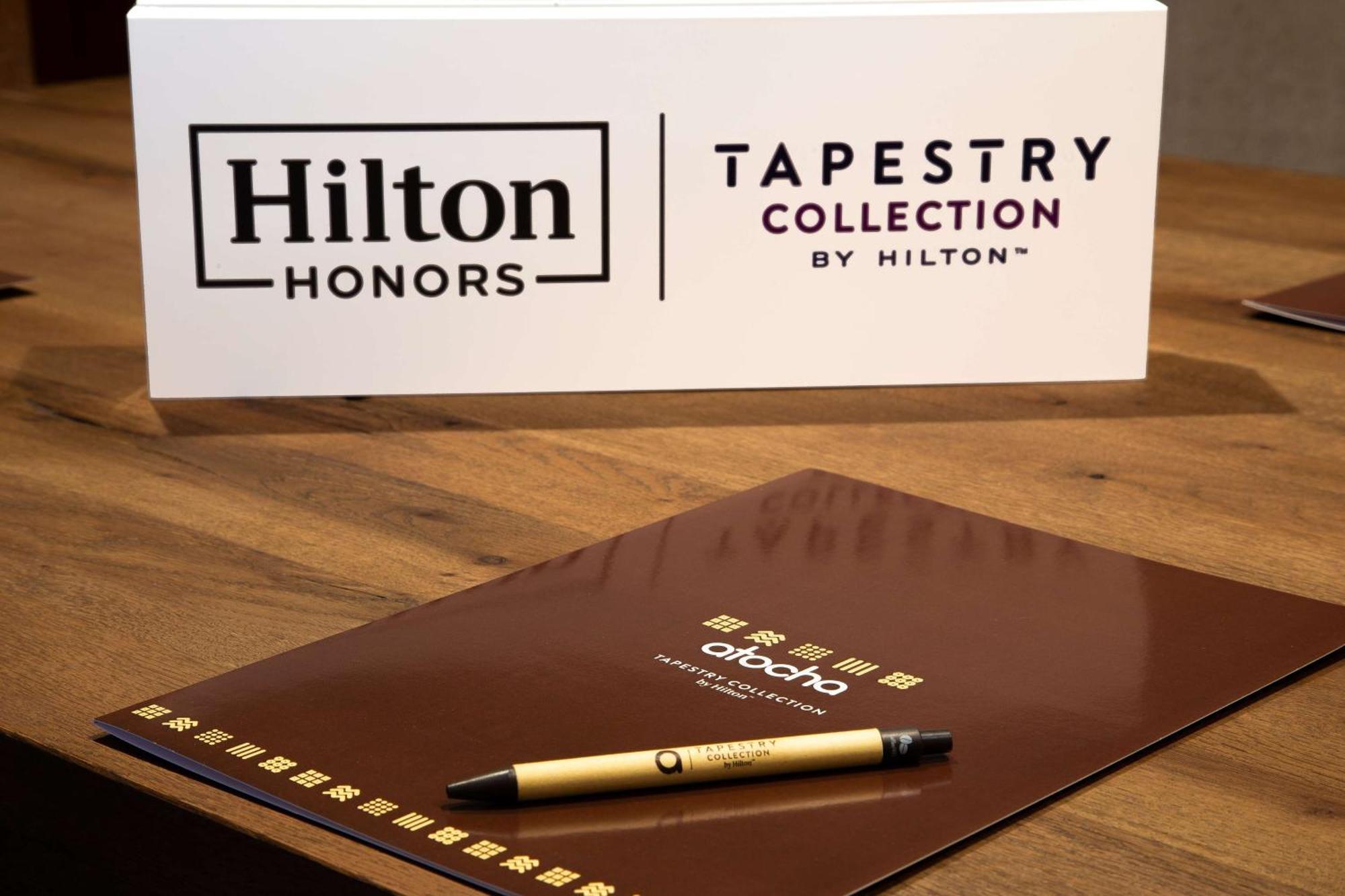 Atocha Hotel Madrid, Tapestry Collection By Hilton Экстерьер фото
